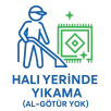 Halı Yerinde Yıkama (Al–Götür Yok)